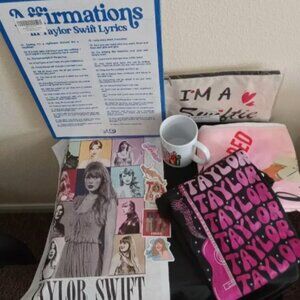 Taylor Swift Swiftie Birthday Bundle Ladies XS